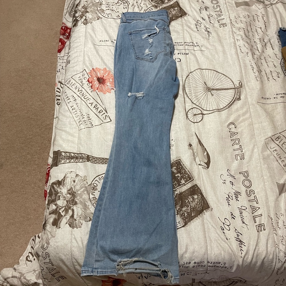 Rue 21 flare jeans